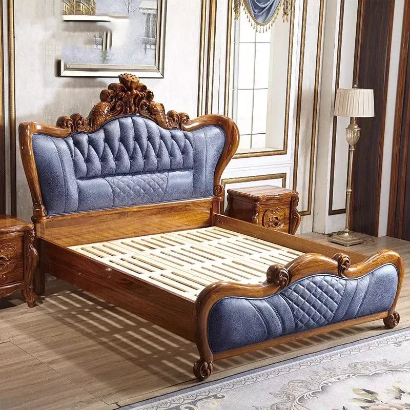 Waterproof High-End European King Size Double Bed - DSARD
