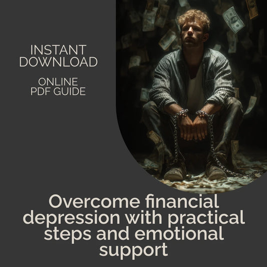 When Money Weighs You Down: Recognizing and Rising From Financial Depression Guide – Your Step-by-Step Path to Overcoming Financial Stress and Depression