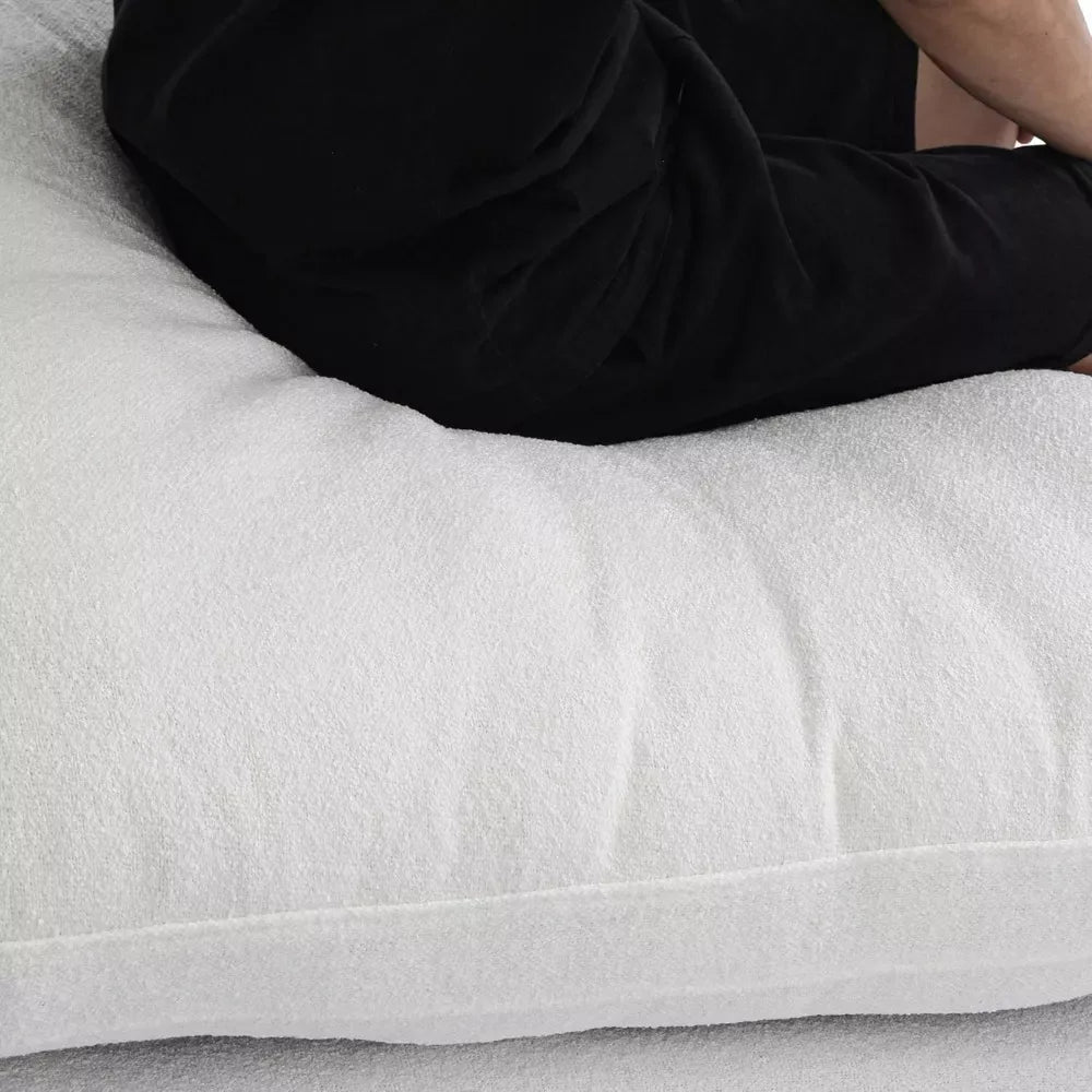 Cloud Modular Sectional Sofa with Deep Seats and Storage Ottomans - DSARD - DSARD