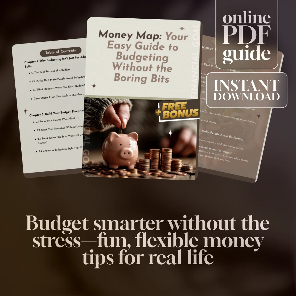 Money Map: Your Easy Guide to Budgeting Without the Boring Bits | Digital Budget Plan Guide | How to Do a Budget Plan eBook PDF