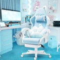 Cute Cat-Themed Ergonomic Gaming Chair - DSARD - DSARD