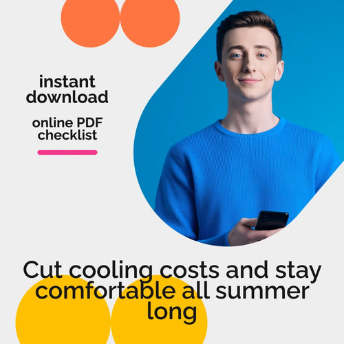 Chill & Thrill: The Ultimate AC Savings Checklist | Smart Home Energy Guide to Save on Air Conditioning Costs & Lower Summer Bills