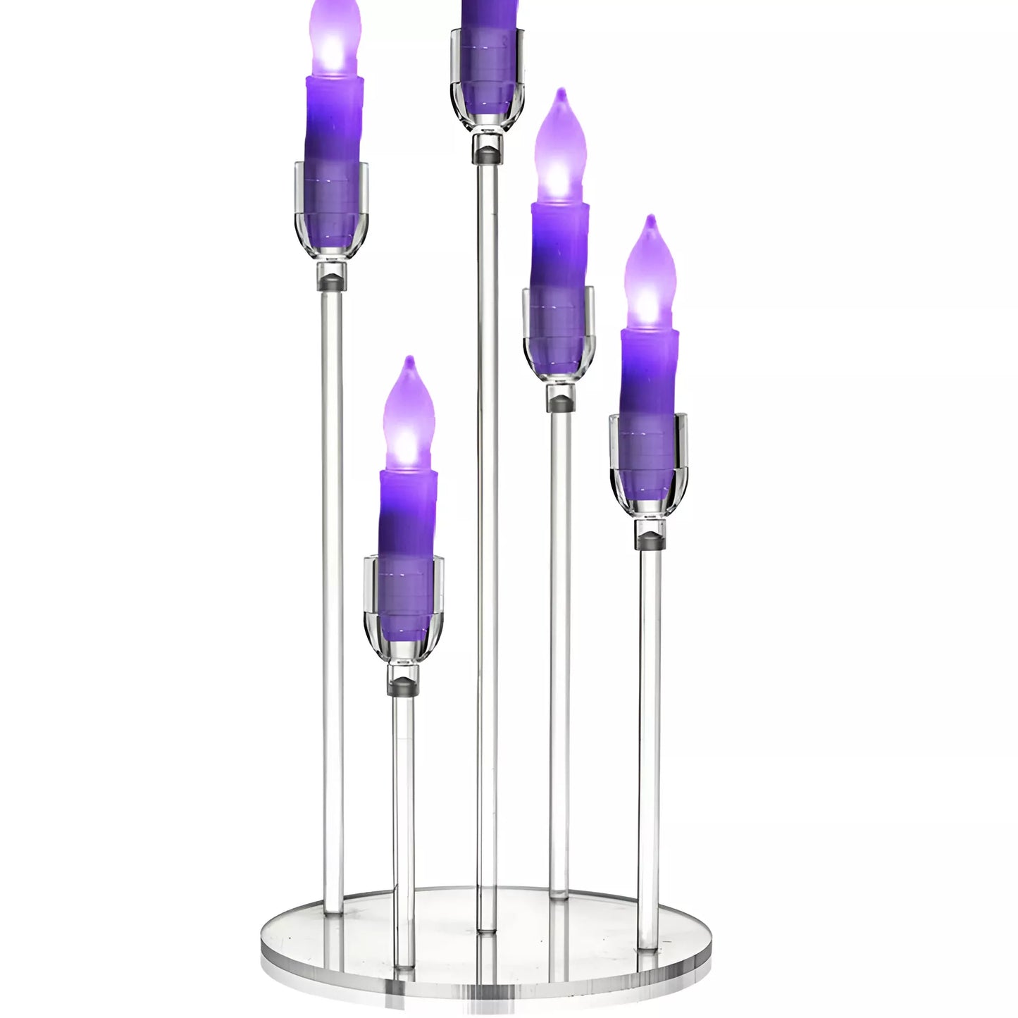 Acrylic Candle Holder