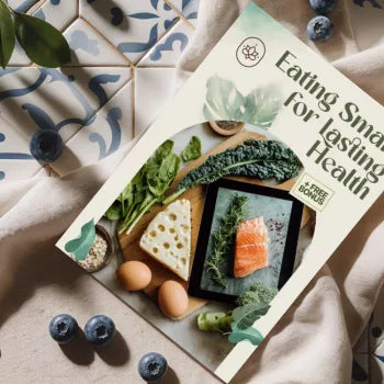 Eating Smart for Lasting Health | Healthy Nutrition Food eBook Guide for Wellness, Energy & Meal Planning