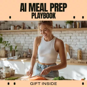 AI Meal Prep Playbook – Athlete Checklist for How to Use AI for Weekly Meal Prep for Athletes, Smart Grocery Planning & Performance Fueling