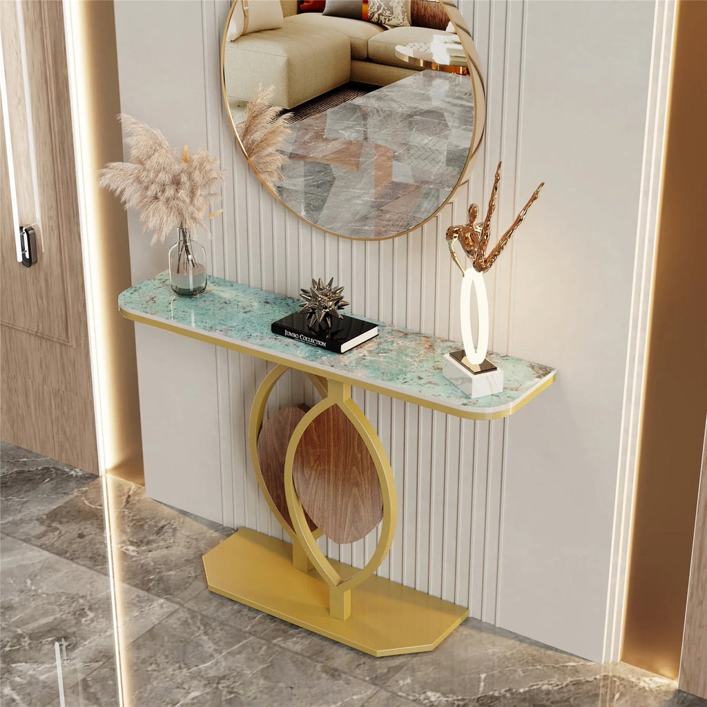 Modern Gold Console Table - DSARD
