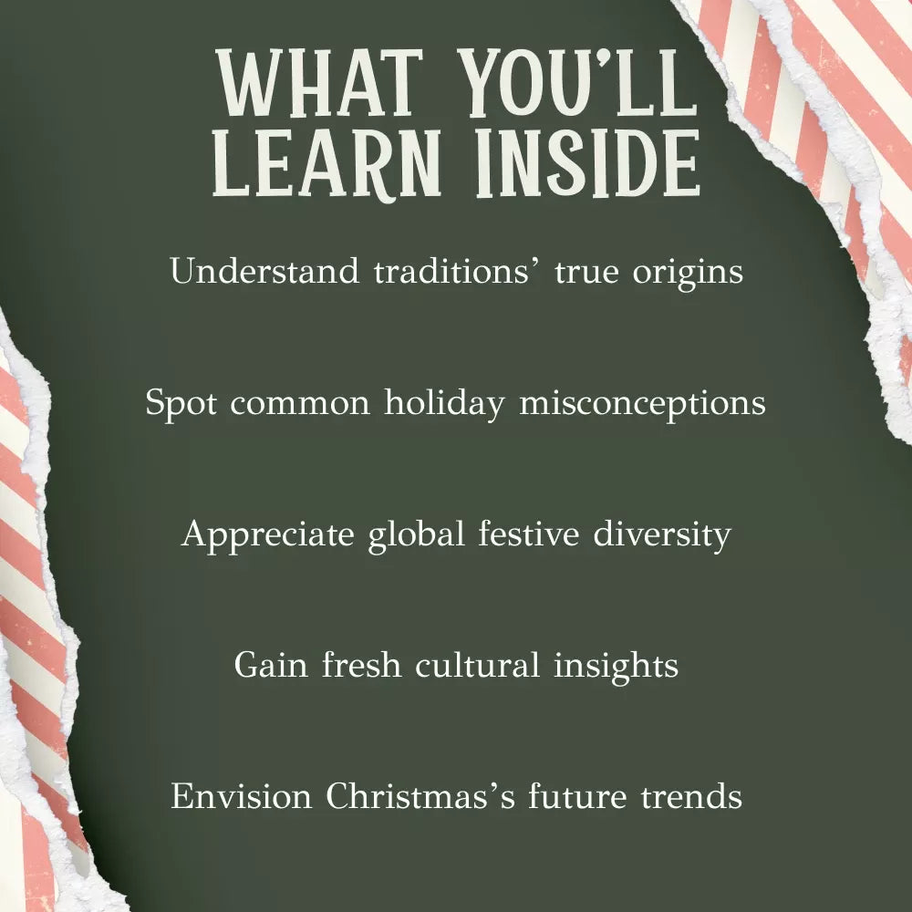 How Christmas Evolved Through the Ages | Historical Christmas Guide | Digital Download | Learn How Christmas Changed Over the Centuries - DSARD