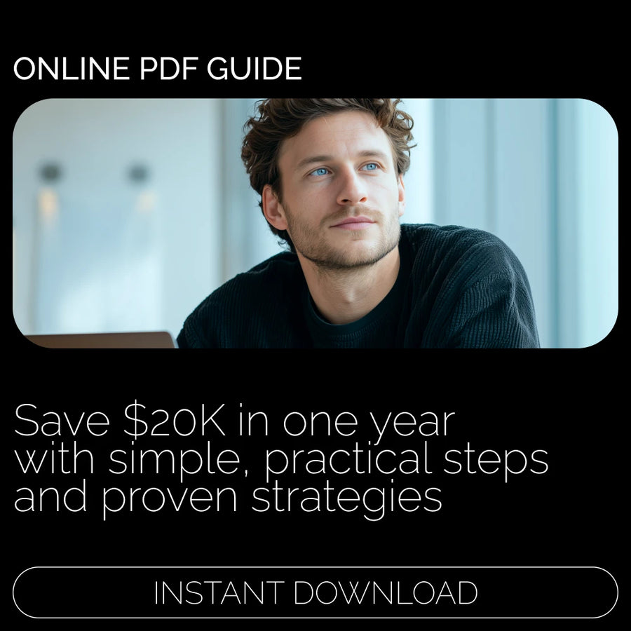 $20K Challenge: The Smart Person’s Guide to Saving Big in Just One Year – How to Save $20K in 12 Months with Simple Steps
