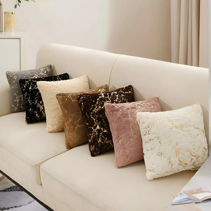 Luxury Fluffy Fleece Cushion Cover