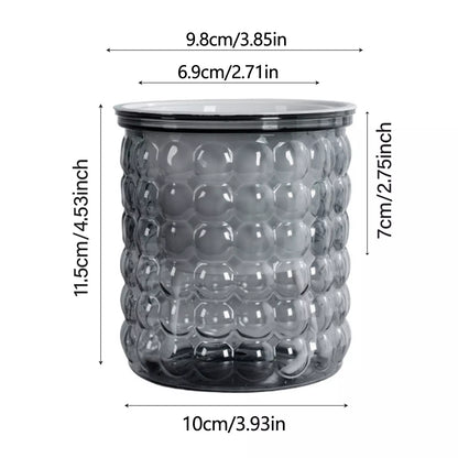 Self-Watering Transparent Plastic Plant Pot