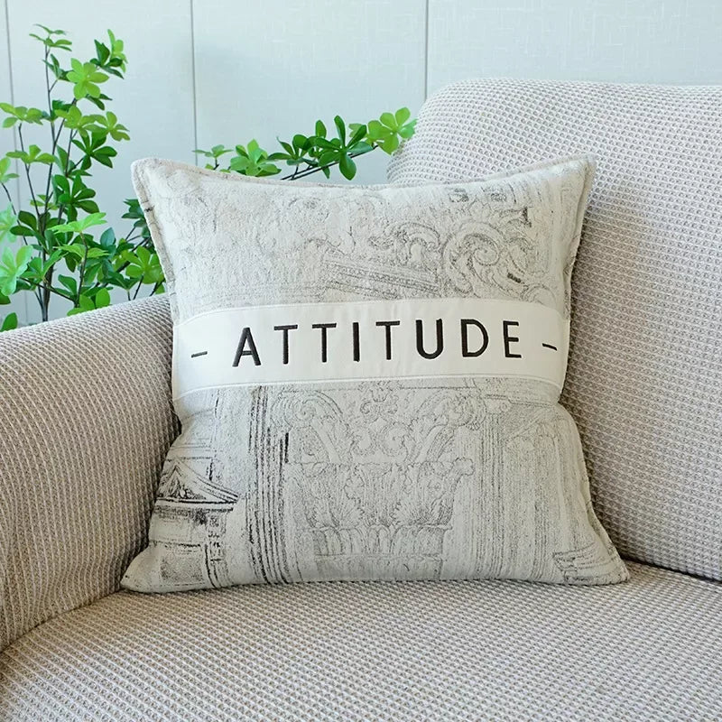 45x45CM Light Luxury Throw Pillow Cover for Home Decor - DSARD