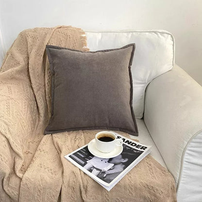 Luxury Nordic Plush Pillow Case 18×18 Inch