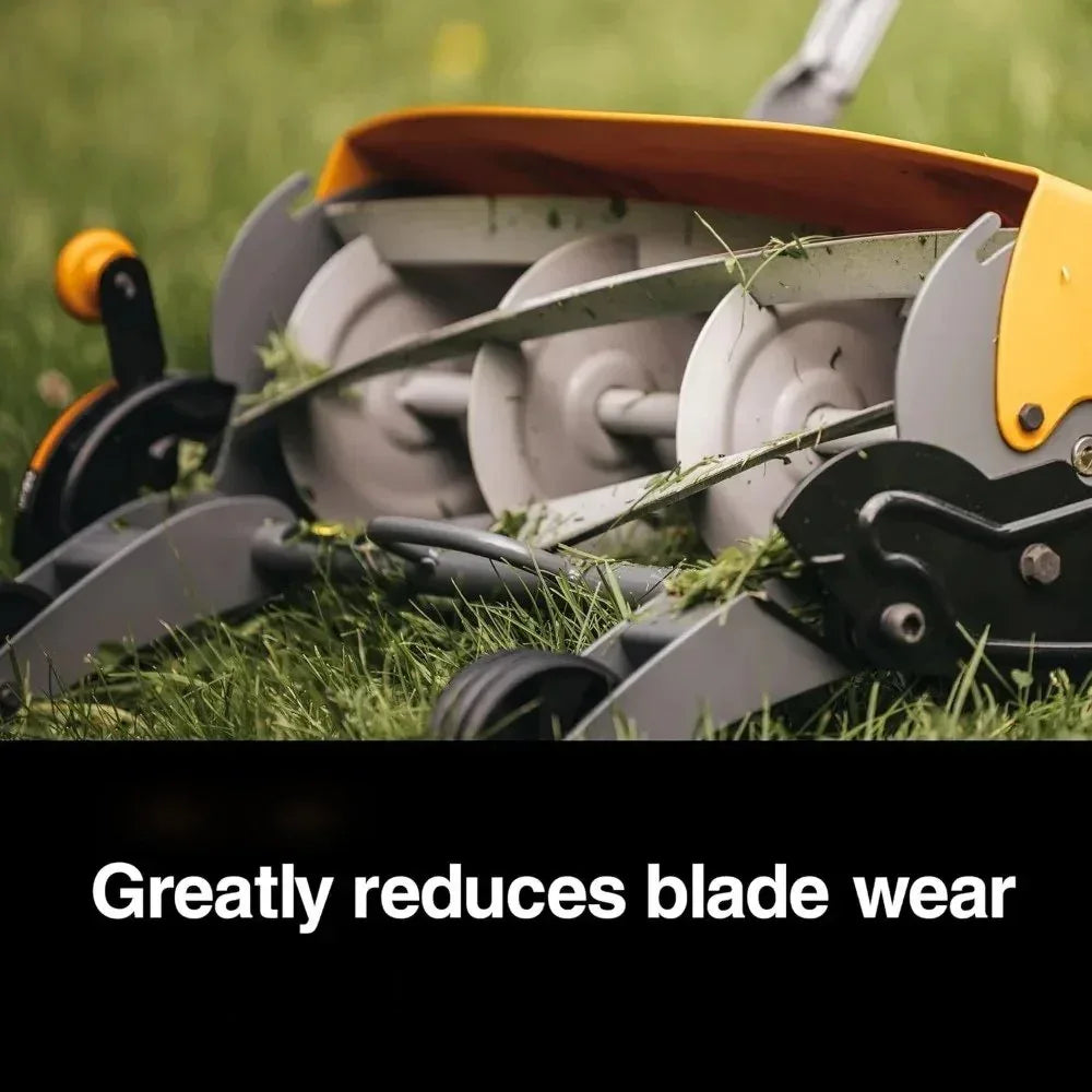 DSARD Eco-Friendly Manual Push Lawn Mower - DSARD