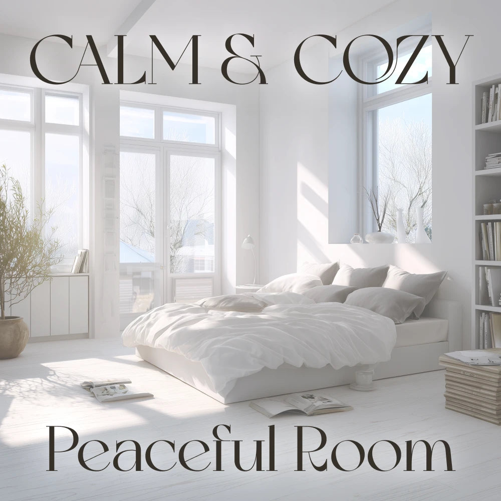 Calm & Cozy: Your Checklist for a Peaceful Room | Digital Download for Creating a Serene Space | How to Make a Room Feel Calm and Peaceful Printable Guide