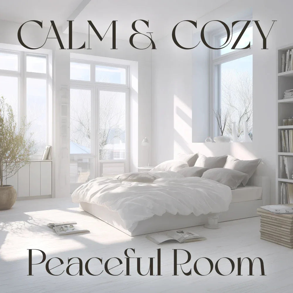 Calm & Cozy: Your Checklist for a Peaceful Room | Digital Download for Creating a Serene Space | How to Make a Room Feel Calm and Peaceful Printable Guide - DSARD