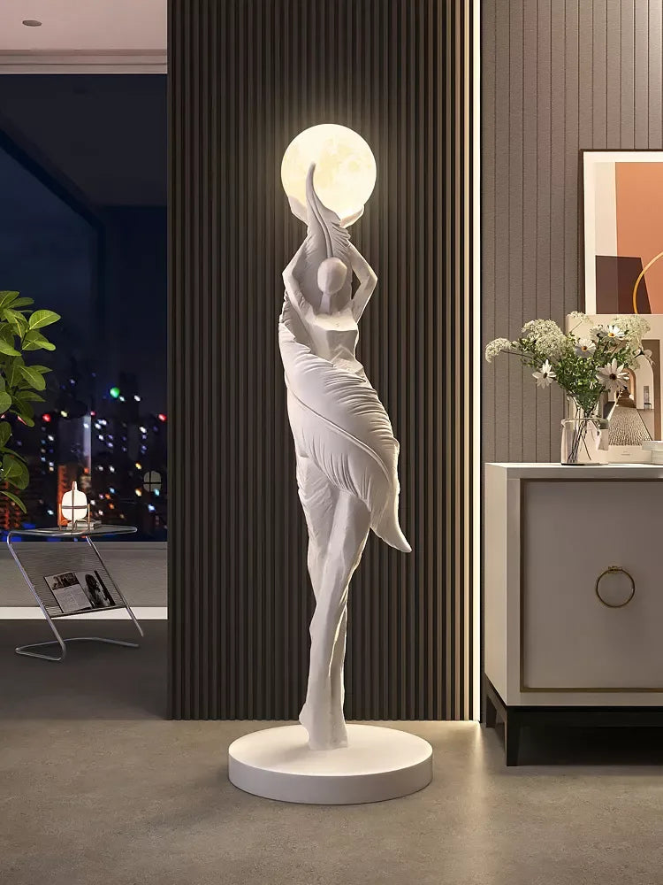 Abstract Girl Figure Sculpture - DSARD