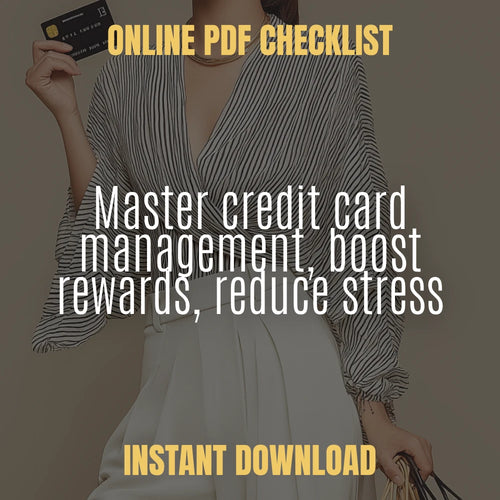 The Double Card Mastery Checklist: Swipe Smarter, Sleep Better – Master Your Credit Cards with This Essential Guide
