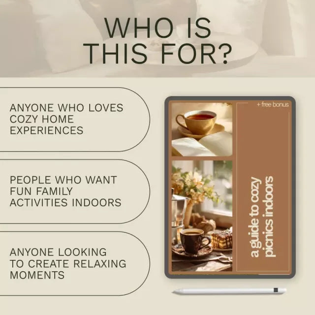 A Guide to Cozy Picnics Indoors – Indoor Picnic Ideas, Cozy Home Picnic Setup, DIY Indoor Picnic Guide, Comfort Food Recipes, Fun Indoor Activities - DSARD