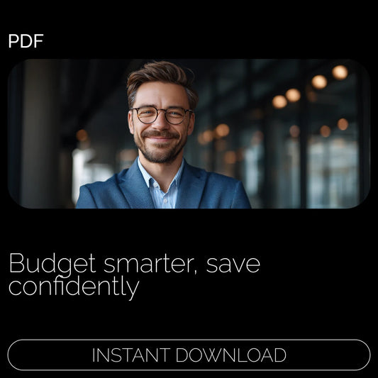 Master Your Money: Simple Steps to Budget and Save – A Practical Guide on how to budget your money and save with Smart AI Tools & Easy Savings Strategies