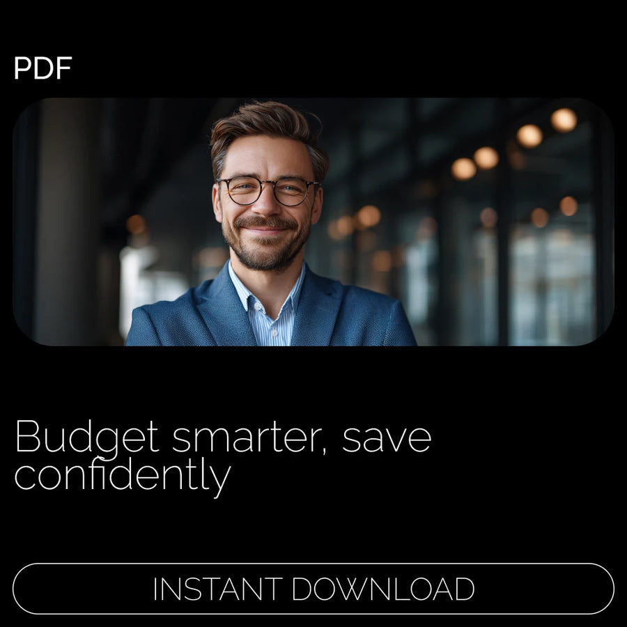Master Your Money: Simple Steps to Budget and Save – A Practical Guide on how to budget your money and save with Smart AI Tools & Easy Savings Strategies