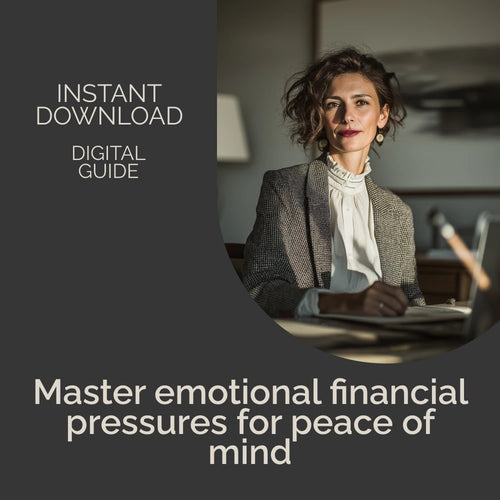 Navigating Emotional Financial Pressures: A Practical Guide to Overcoming Money Stress