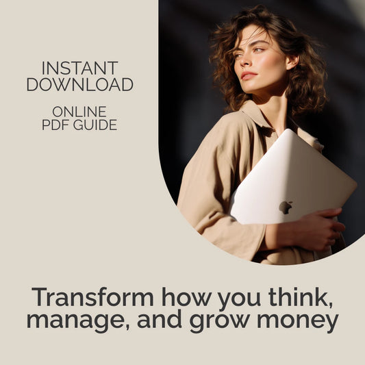 Money Mindset Makeover: Step-by-Step Guide to Financial Well-Being | Digital eBook for Personal Growth & Financial Confidence | Learn to Improve Your Financial Well-Being