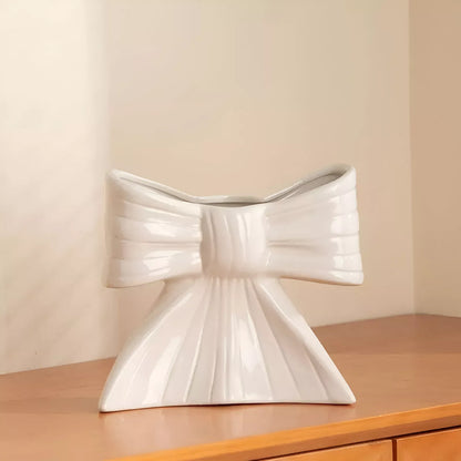 Creative Bow Vase Ornament