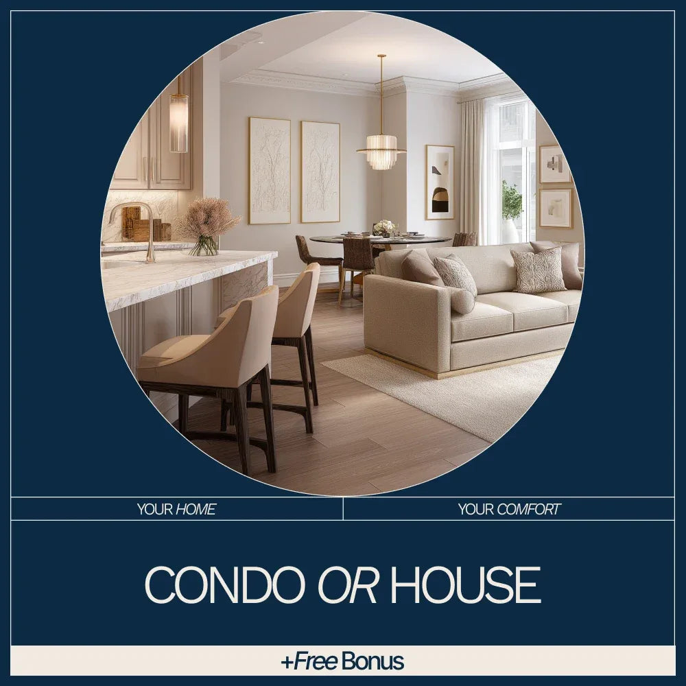 Condo or House Choosing the Right Home for Your Life | Smart Homebuying eBook on how to decide between condo vs house - DSARD