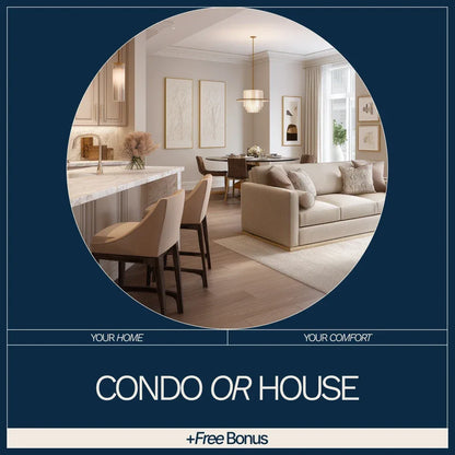 Condo or House Choosing the Right Home for Your Life | Smart Homebuying eBook on how to decide between condo vs house - DSARD