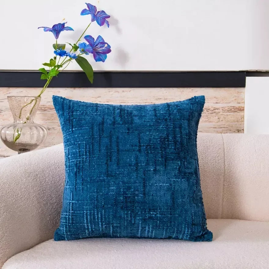 Coarse Linen Seat Cushion Cover – Soft, Breathable, and Decorative Backrest Cover for Office and Car - DSARD