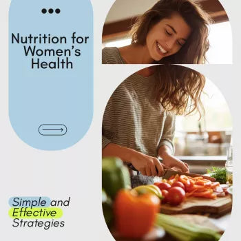 Simple and Effective Nutrition Strategies for Women’s Health – Healthy Diets for Women eBook, Practical Meal Planning Guide, Women’s Wellness & Balanced Eating Download