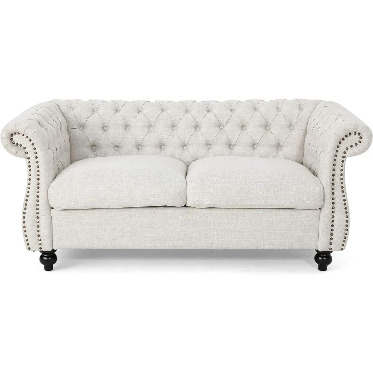 Modern Chesterfield Two-Seater Sofa - DSARD