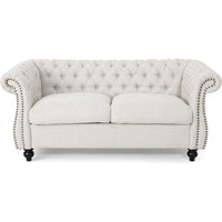 Modern Chesterfield Two-Seater Sofa - DSARD