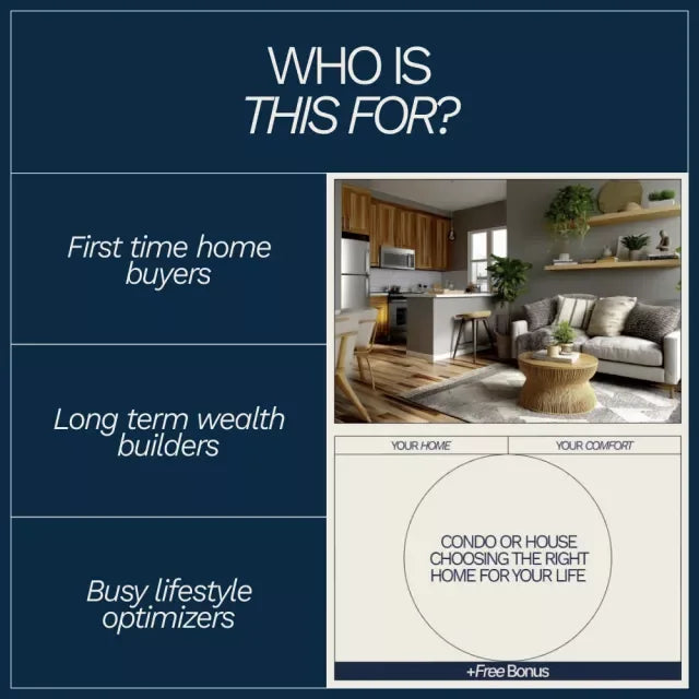 Condo or House Choosing the Right Home for Your Life | Smart Homebuying eBook on how to decide between condo vs house - DSARD