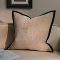 Chenille Textured Square Cushion Cover - DSARD