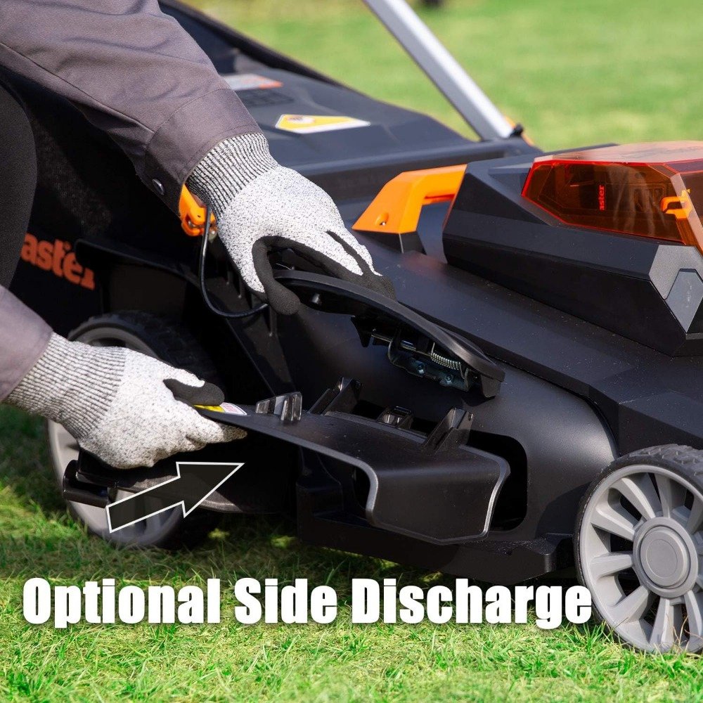 DSARD Cordless 21-Inch Brushless Push Lawn Mower 60V Max with Battery & Fast Charger