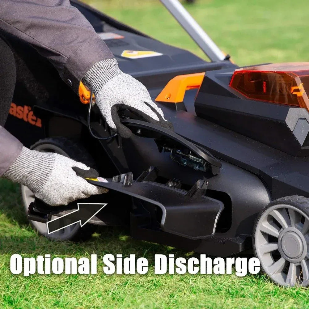 DSARD Cordless 21-Inch Brushless Push Lawn Mower 60V Max with Battery & Fast Charger - DSARD