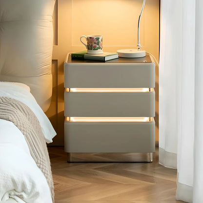 Mesa Lateral Smart Bedside Table - DSARD