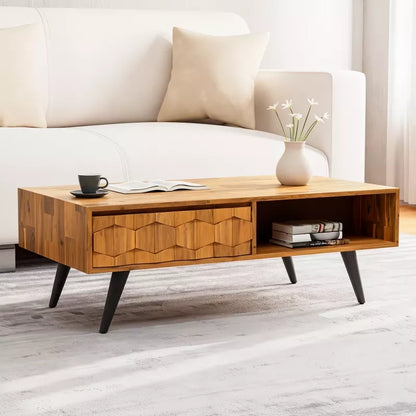 Stylish Wood Coffee Table - DSARD