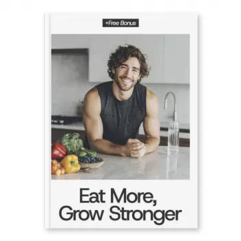 Eat More, Grow Stronger – Healthy Diet to Gain Weight Guide for Smart Muscle Growth & Sustainable Weight Gain | Digital Download eBook