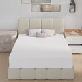 DSARD 8 Inch Full Mattress, Gel Memory Foam Mattress, Pressure Relieving, Cooling Gel Foam, Bed-in-a-Box, Full, 75" L x 54" W x 8" Th, White - DSARD