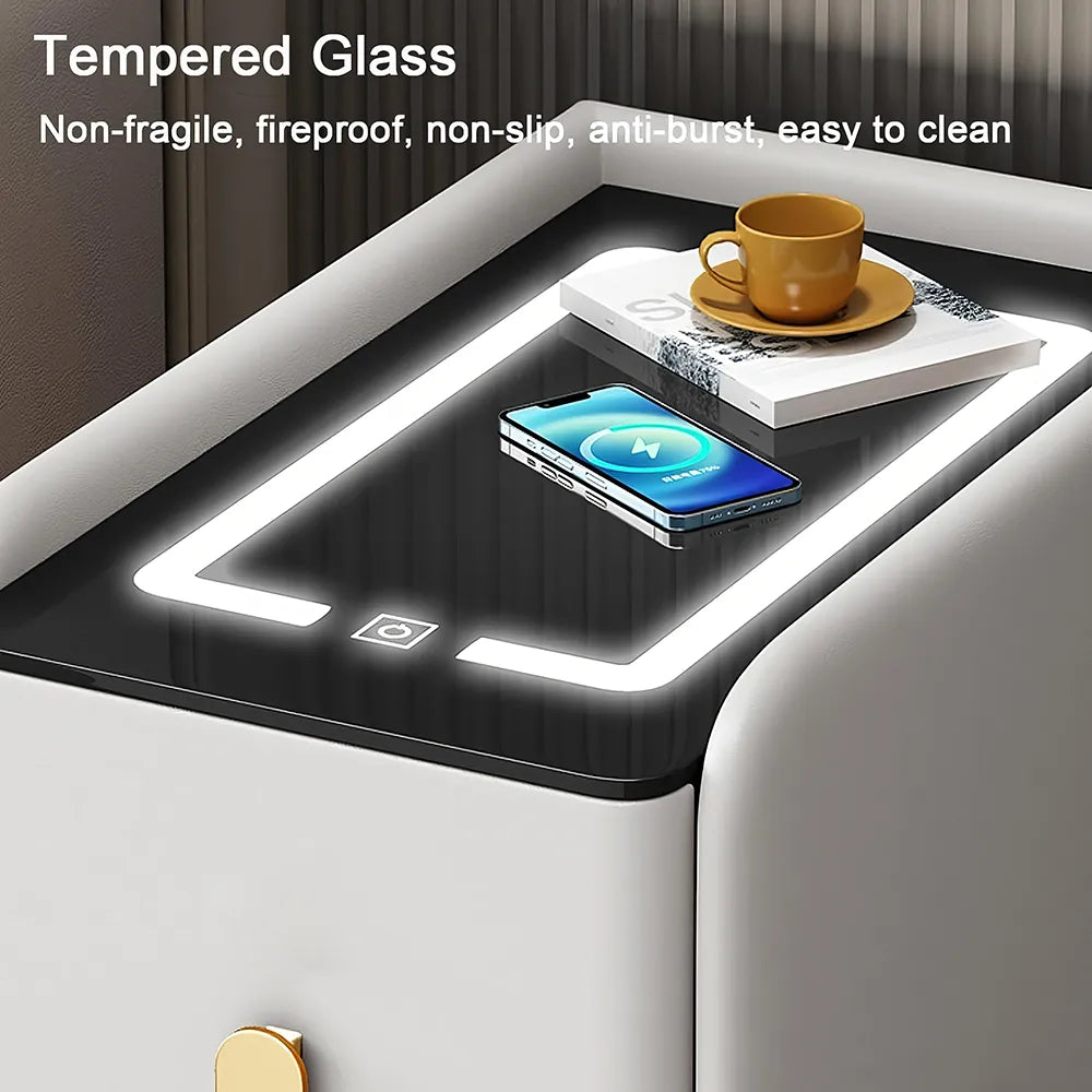 Trendy Modern Nightstands Luxury Unique Nordic Bedside Nightstand