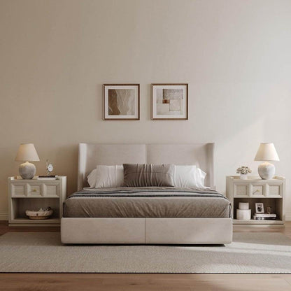 Set of 2 Modern Premium Nightstands