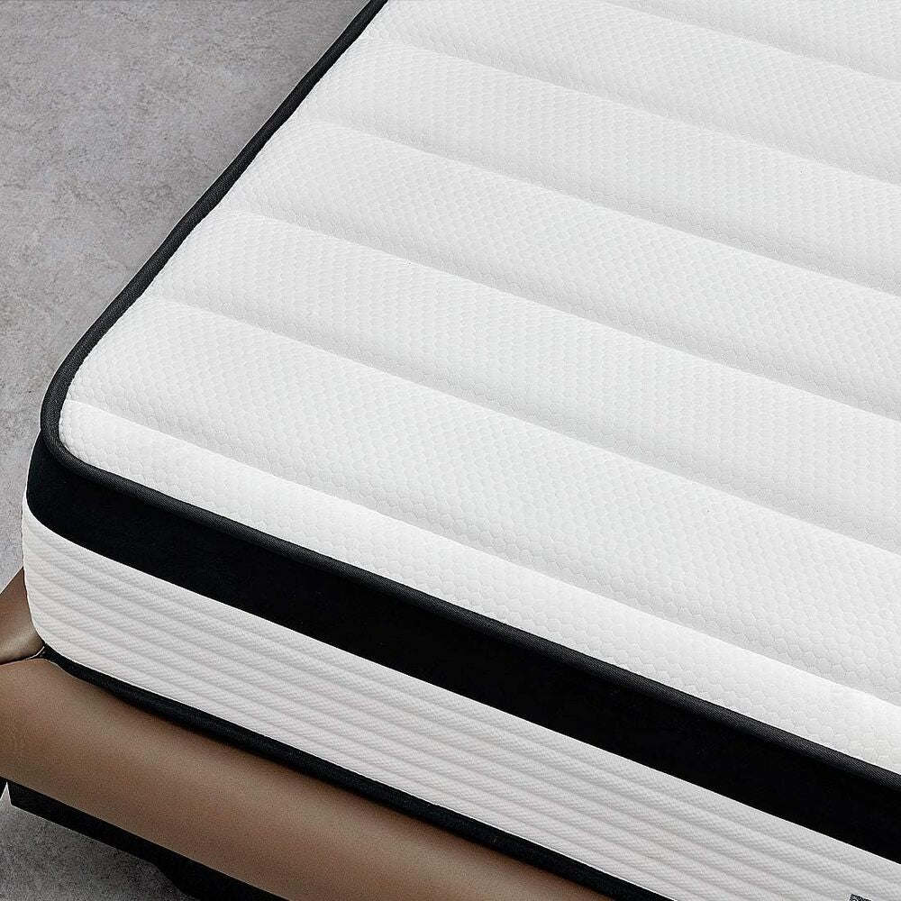Queen Size 12-inch Innerspring Mattress – Ultimate Comfort & Motion Isolation - DSARD