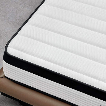 Queen Size 12-inch Innerspring Mattress – Ultimate Comfort & Motion Isolation - DSARD