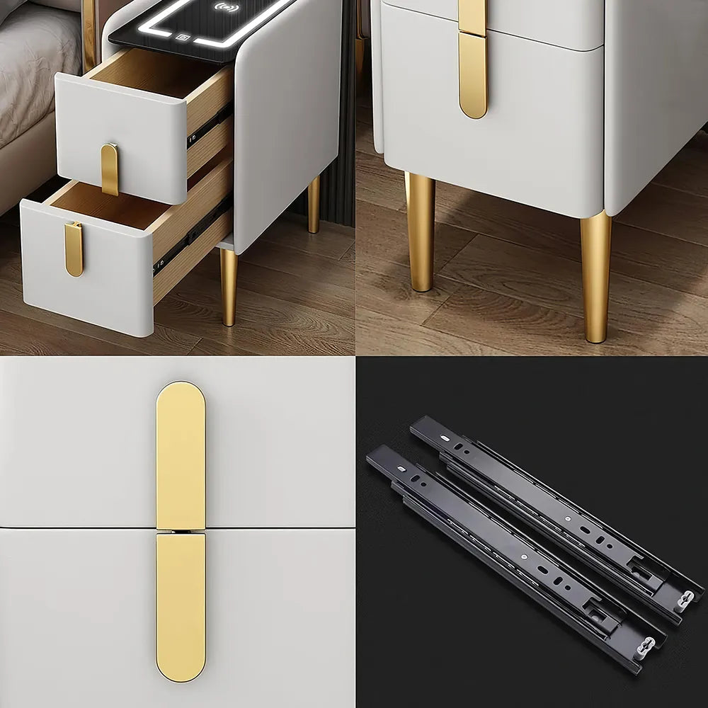 Trendy Modern Nightstands Luxury Unique Nordic Bedside Nightstand