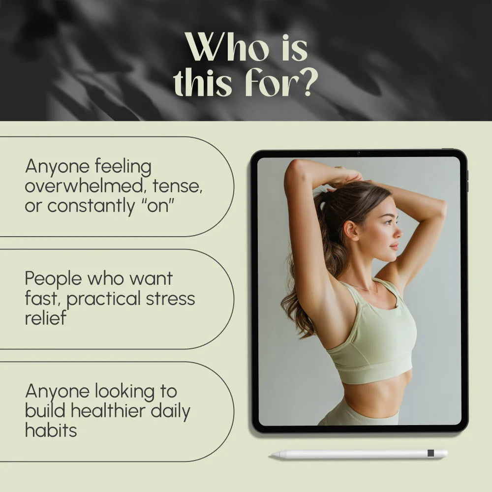 Relax Your Body, Refresh Your Mind: The Ultimate Guide to Deep Body Relaxation | Body Relax Techniques | Digital Wellness eBook