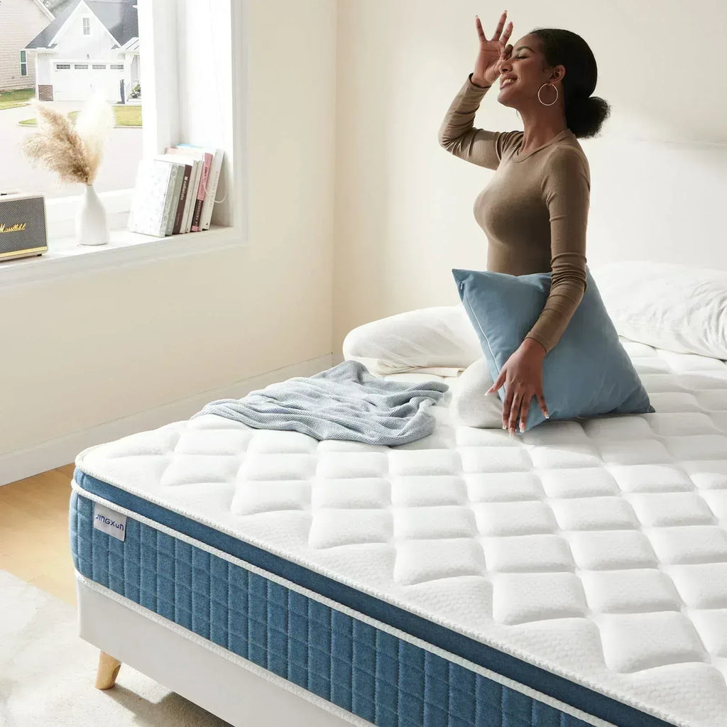 12-Inch Hybrid Gel Memory Foam Mattress - DSARD - DSARD