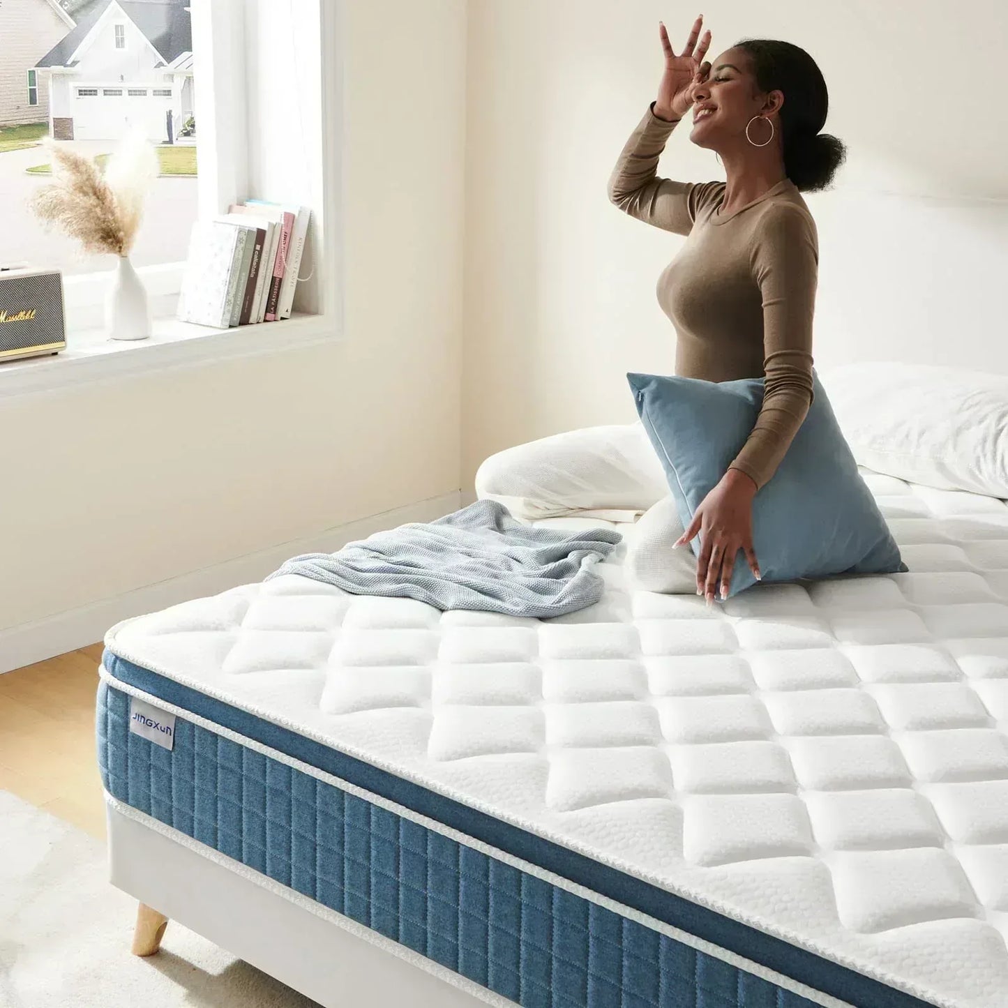 12-Inch Hybrid Gel Memory Foam Mattress - DSARD - DSARD