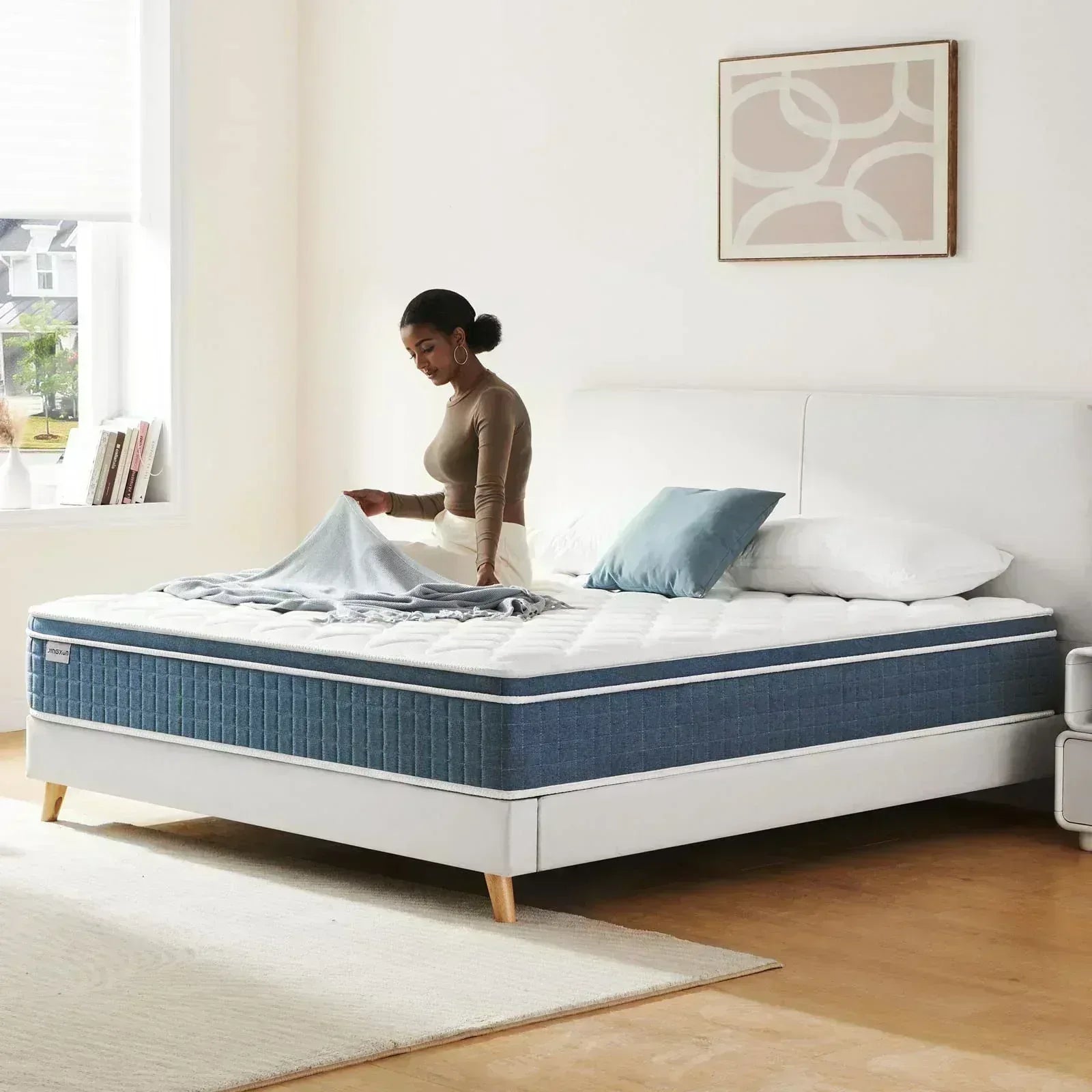 12-Inch Hybrid Gel Memory Foam Mattress - DSARD - DSARD